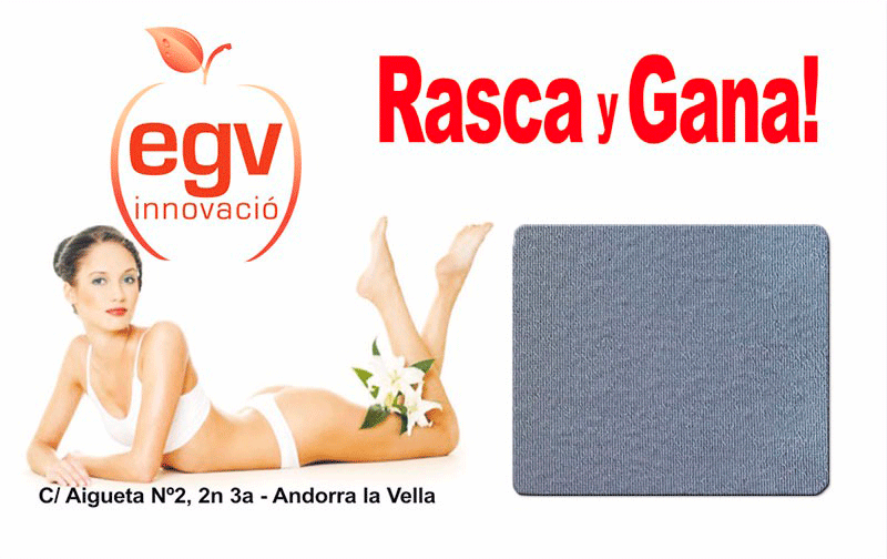 Rascas para EST&Eacute;TICA tarragona